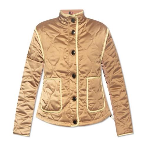 PS By Paul Smith Vadderad jacka Beige, Dam