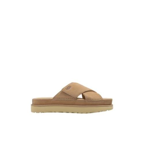 UGG ‘Goldenstar’ slides Beige, Dam