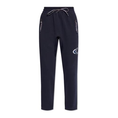 Vivienne Westwood Time Machine sweatpants Blue, Herr