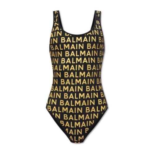 Balmain Ettstyckes baddräkt Black, Dam