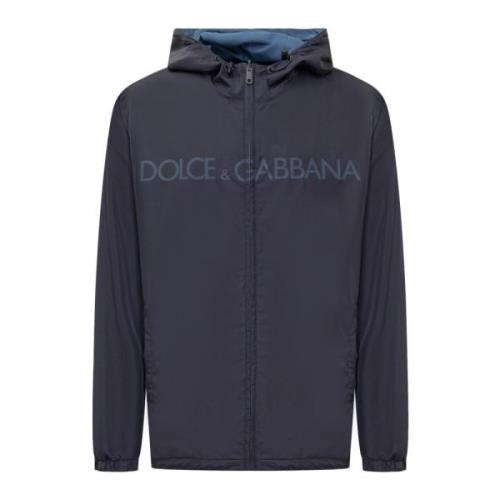 Dolce & Gabbana Stiliga Jackor Blue, Herr