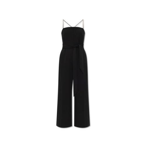 Kate Spade Jumpsuit med axelband Black, Dam