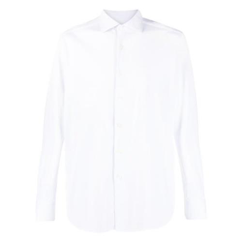 Ermenegildo Zegna Bomullsskjorta White, Herr