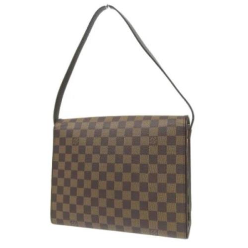 Louis Vuitton Vintage Pre-owned Canvas shoppers Brown, Dam