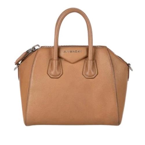 Givenchy Pre-owned Pre-owned Laeder handvskor Brown, Dam