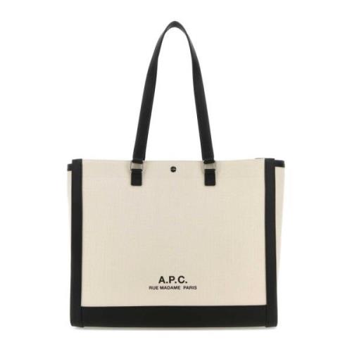 A.p.c. Camille Shoppingväska Beige, Dam