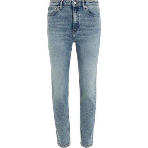 Tommy Hilfiger Ljus Denim Slim Jeans för Kvinnor Blue, Dam