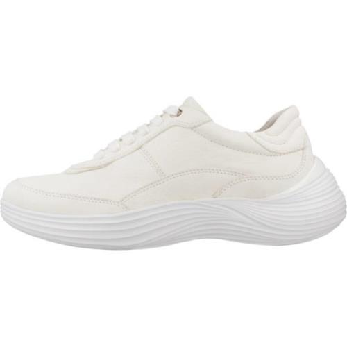 Geox Stiliga Damsneakers White, Dam