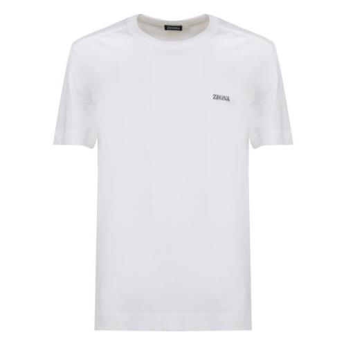 Ermenegildo Zegna T-Shirts White, Herr