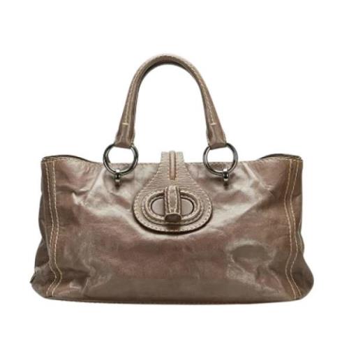 Prada Vintage Pre-owned Laeder prada-vskor Brown, Dam