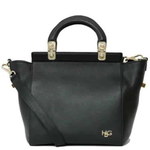 Givenchy Pre-owned Pre-owned Läder handvskor Black, Dam