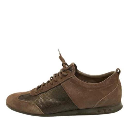 Louis Vuitton Vintage Pre-owned Tyg sneakers Brown, Dam