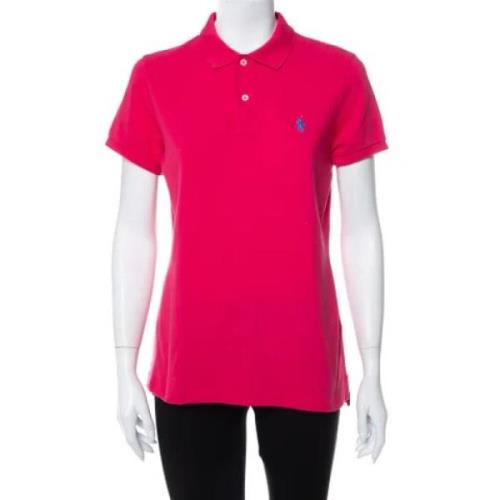 Ralph Lauren Pre-owned Pre-owned Bomull toppar Pink, Dam