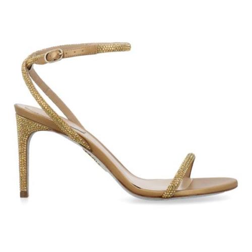 René Caovilla T85 Sandal Yellow, Dam