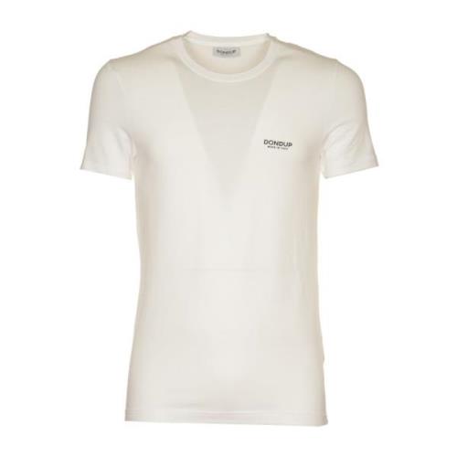 Dondup Stiliga T-shirts och Polos White, Herr