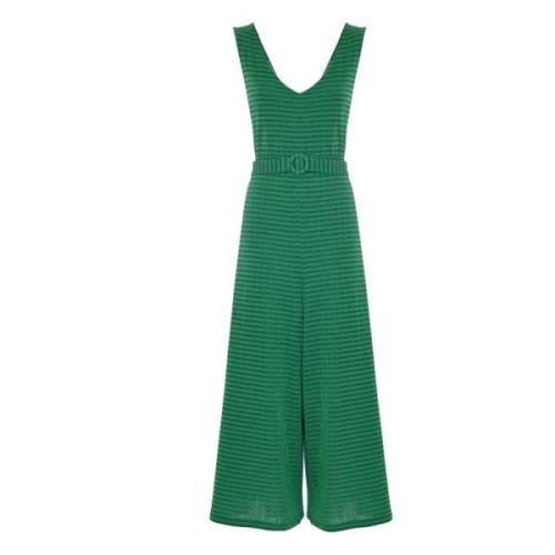 Kocca Randig bomulls jumpsuit Green, Dam