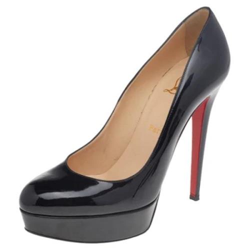 Christian Louboutin Pre-owned Pre-owned Laeder klackskor Black, Dam