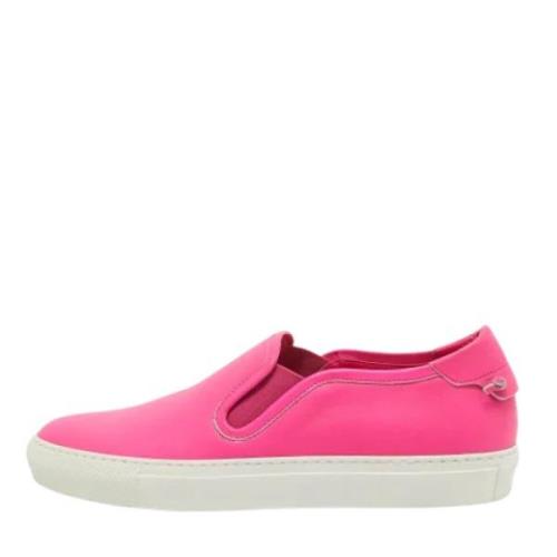 Givenchy Pre-owned Pre-owned Laeder sneakers Pink, Dam