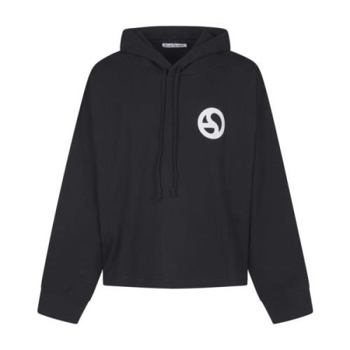 Acne Studios Svarta Sweatshirts för Män Black, Herr