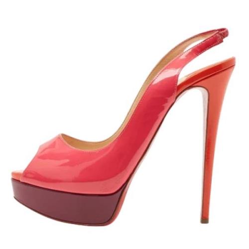 Christian Louboutin Pre-owned Pre-owned Laeder klackskor Multicolor, D...