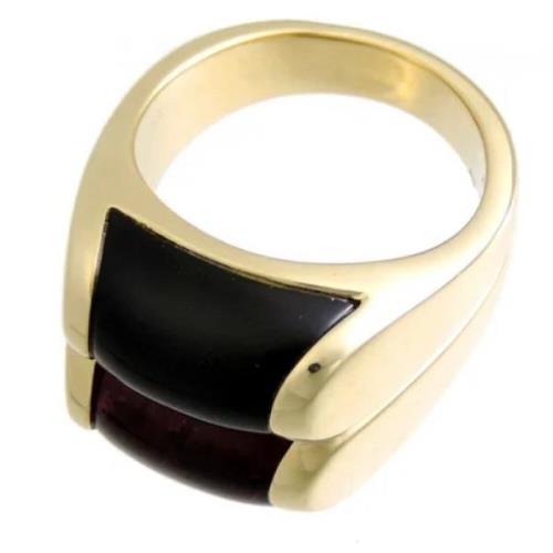 Bvlgari Vintage Pre-owned Guld ringar Yellow, Dam