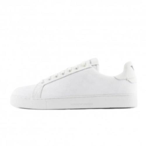 Emporio Armani Vita X4X316 Sneakers - Höj ditt Sneakerspel White, Herr