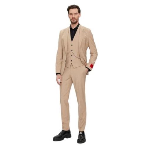 Hugo Boss Stilfull Klänning Beige, Herr