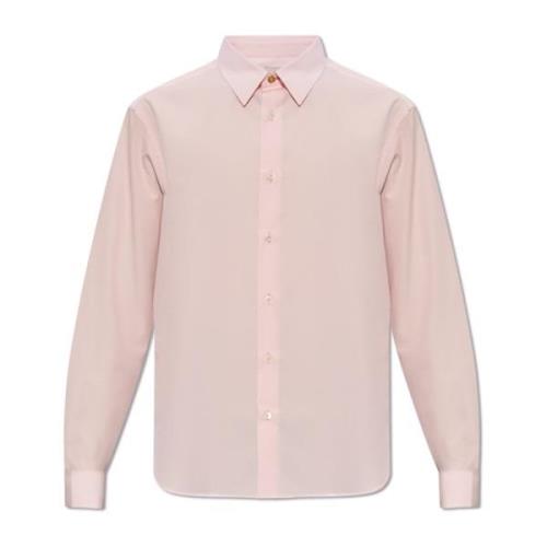 Paul Smith Skräddarsydd skjorta Pink, Herr