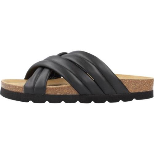 Geox Sliders Black, Dam