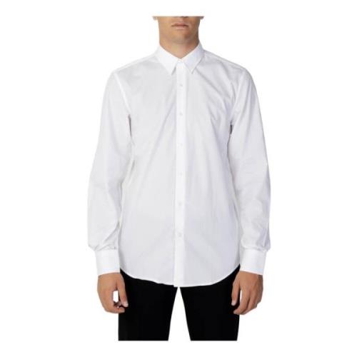 Antony Morato Klassisk Vit Skjorta för Män White, Herr