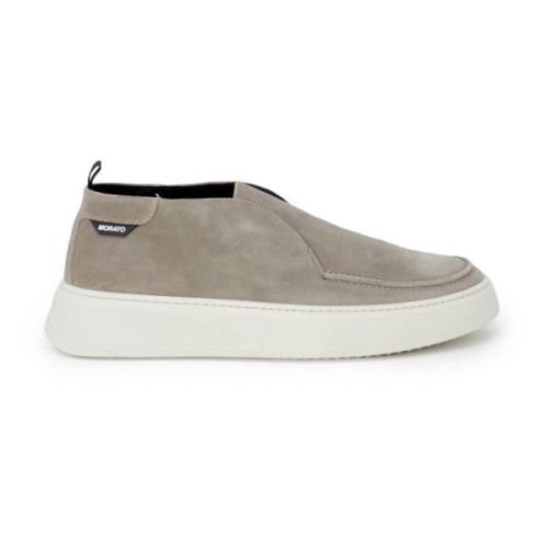 Antony Morato Klassiska Sneakers för Män Beige, Herr