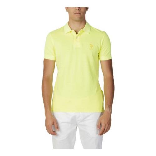 U.s. Polo Assn. Gul Polo Tröja Yellow, Herr