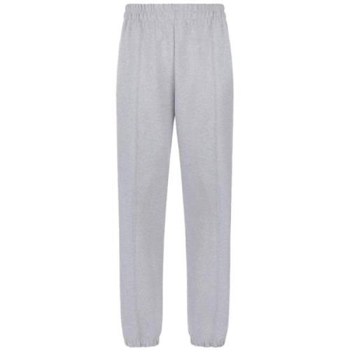 Gcds Grå Logo Sweatpants Gray, Herr