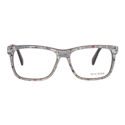 Diesel Stilren Azura Glasögonbåge Multicolor, Unisex