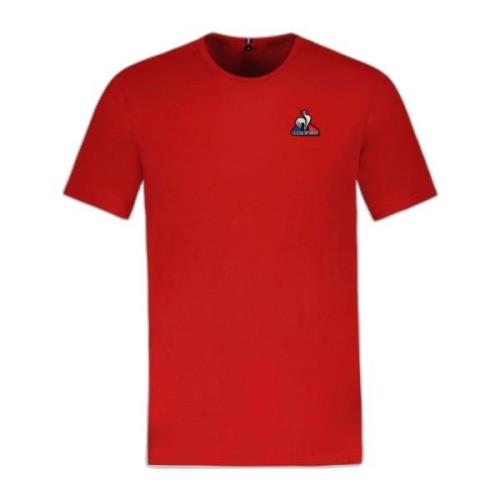 le coq sportif T-Shirts Red, Herr