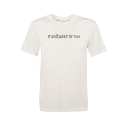 Paco Rabanne Stiliga T-shirts och Polos Beige, Dam