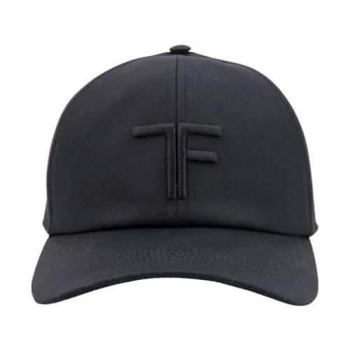 Tom Ford Hats Black, Herr