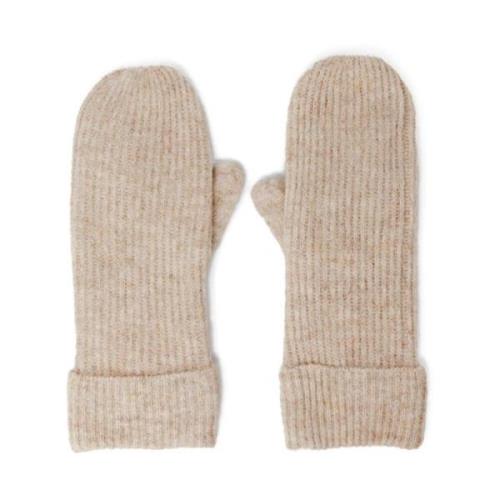 Vero Moda Beige Slip-On Handskar för Kvinnor Beige, Dam