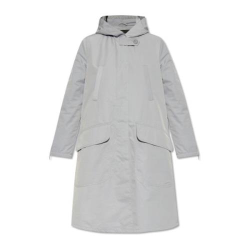 Emporio Armani Huva parka Gray, Dam