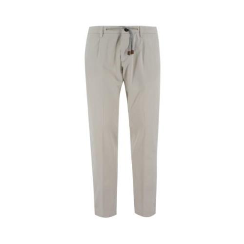 Eleventy Chinos Gray, Herr