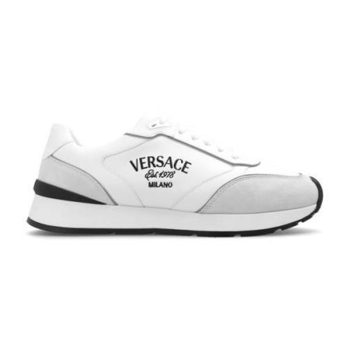 Versace Milano sneakers White, Herr