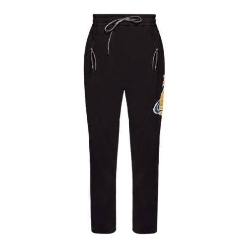 Vivienne Westwood Time Machine sweatpants Black, Herr