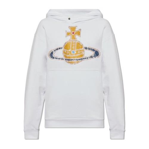 Vivienne Westwood ‘Time Machine’ huvtröja White, Dam