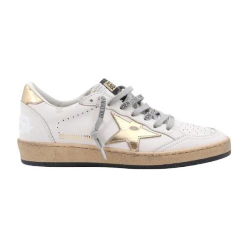 Golden Goose Vita Snörskor White, Dam