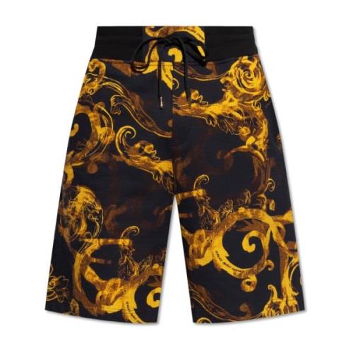 Versace Jeans Couture Tryckta shorts Black, Herr