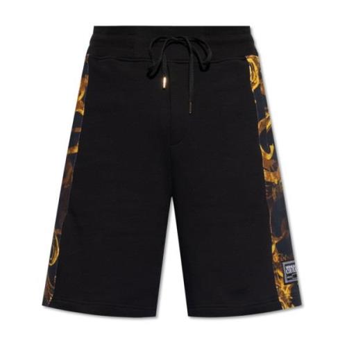 Versace Jeans Couture Bomullsshorts Black, Herr