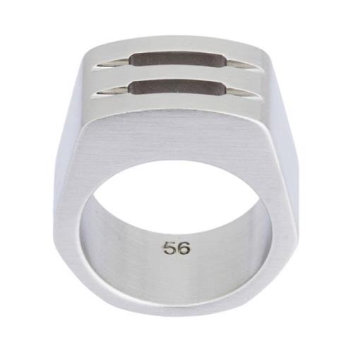 Rick Owens Grill Ring Gray, Dam