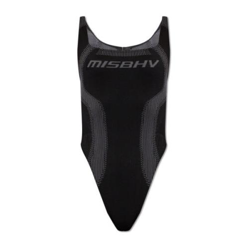 Misbhv Body med logotyp Black, Dam