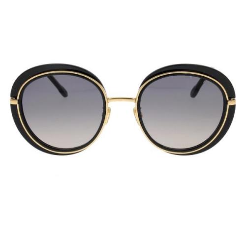 Fred Stilfull Eyewear med 55mm Linsbredd Yellow, Dam