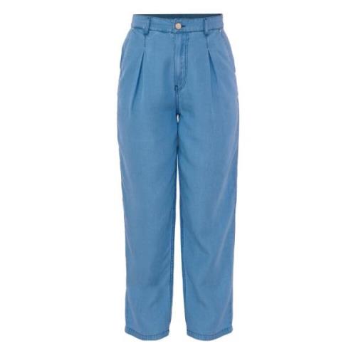 Kocca Vida jeans med veck Blue, Dam